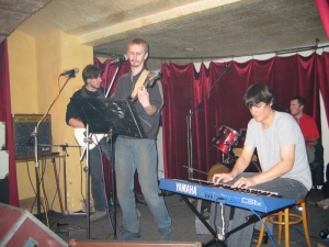 Koncert s Jaglewem (Pá, 7.Bře 2003)