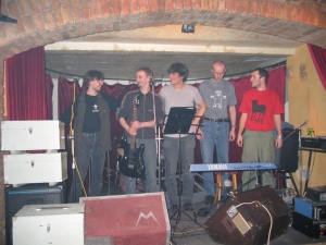 Koncert s Jaglewem (Pá, 7.Bře 2003)