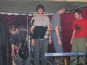 Koncert s Jaglewem (Pá, 7.Bře 2003)