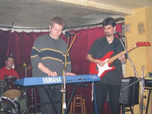 Koncert s Jaglewem (Pá, 7.Bře 2003)